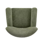 Poltrona moderna imbottita Christopher Knight Home Ember Wingback