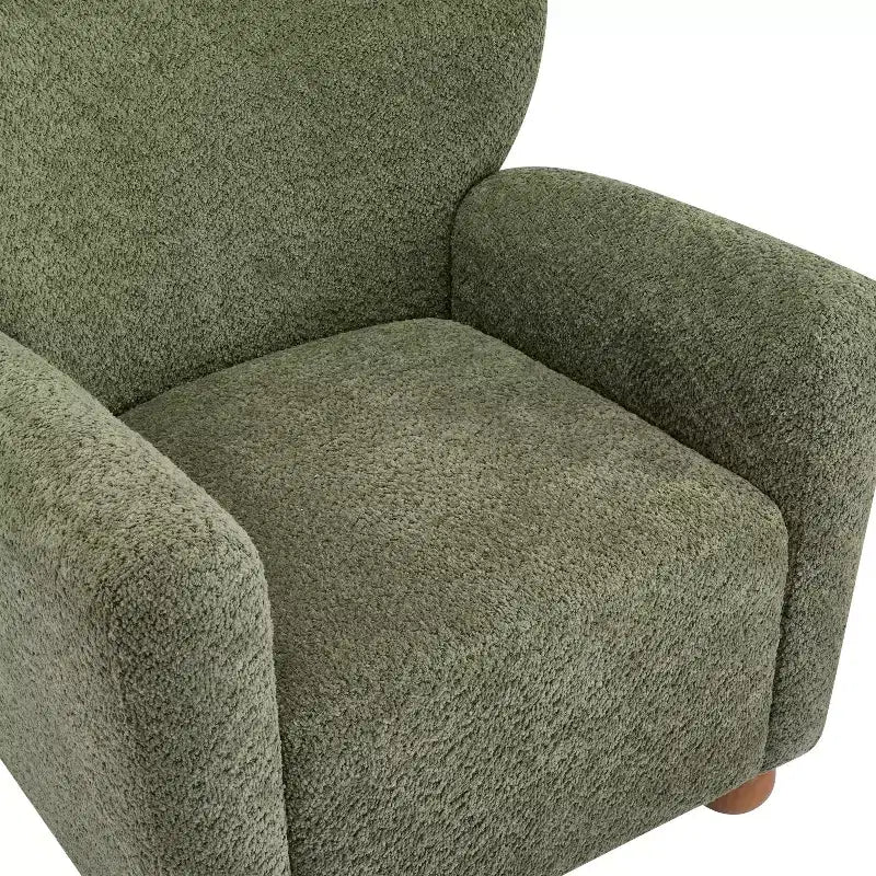 Poltrona moderna imbottita Christopher Knight Home Ember Wingback