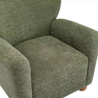 Poltrona moderna imbottita Christopher Knight Home Ember Wingback