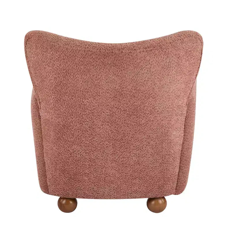 Poltrona moderna imbottita Christopher Knight Home Ember Wingback