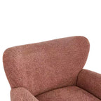 Poltrona moderna imbottita Christopher Knight Home Ember Wingback