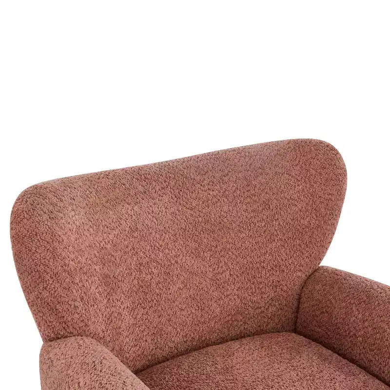 Poltrona moderna imbottita Christopher Knight Home Ember Wingback