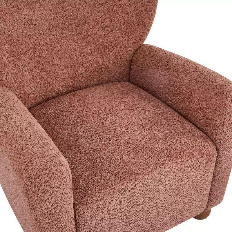 Poltrona moderna imbottita Christopher Knight Home Ember Wingback