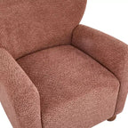 Poltrona moderna imbottita Christopher Knight Home Ember Wingback