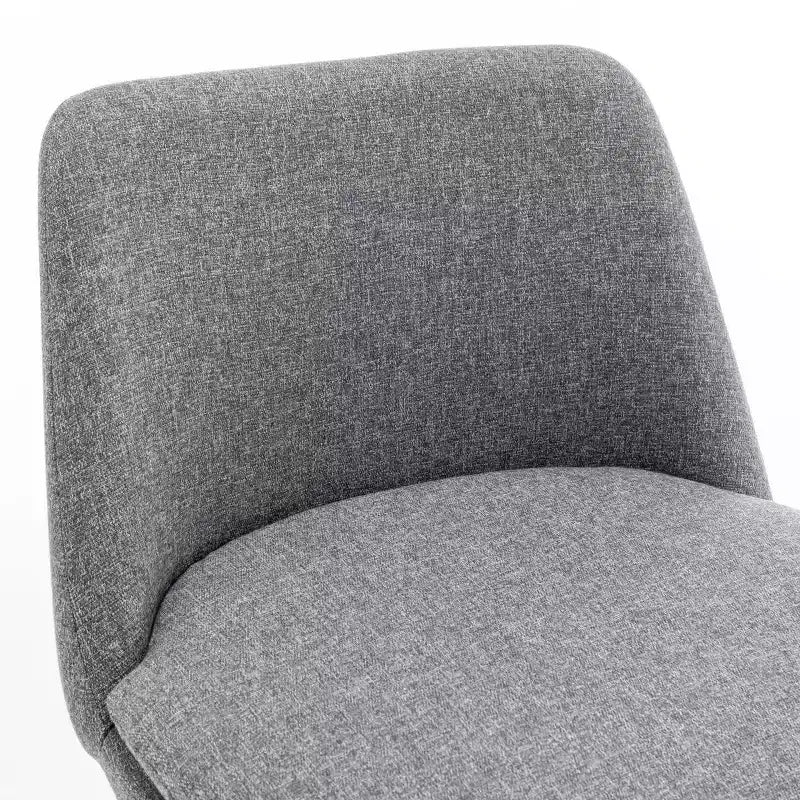 Homy Casa Set di 2 Sgabelli da Bar Girevoli con Altezza Bancone e Seduta Imbottita, Altezza Seduta 65 cm