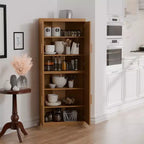 MAYEERTY Armadietti portaoggetti multiuso moderni a 4 ante, efficiente contenitore per soggiorno, sala da pranzo, camera da letto, beige, 2 pezzi