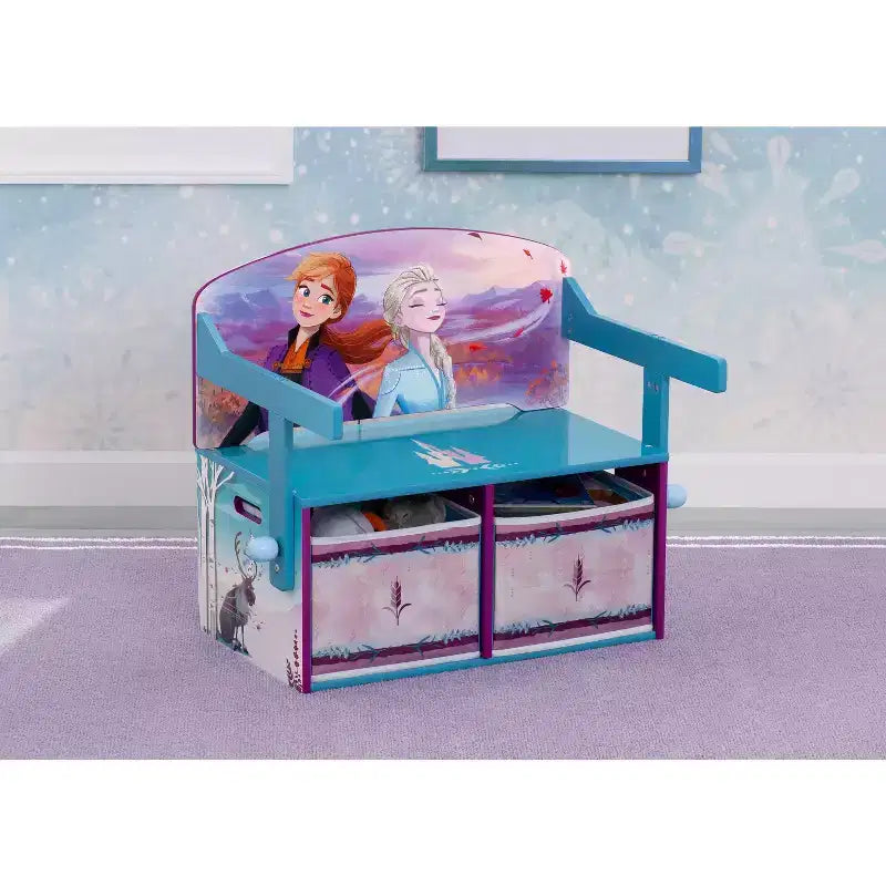 Panchetta attività convertibile 3 in 1 Frozen 2