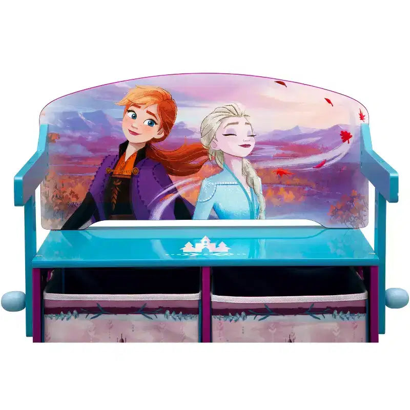 Panchetta attività convertibile 3 in 1 Frozen 2
