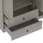 Armadio multifunzionale in legno GDFStudio Phyllis con scrivania trasformabile