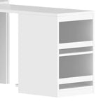 Armadio multifunzionale in legno GDFStudio Phyllis con scrivania trasformabile