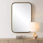 Specchio rettangolare Uttermost A Little Knotty Bronze 20 x 30 per toeletta