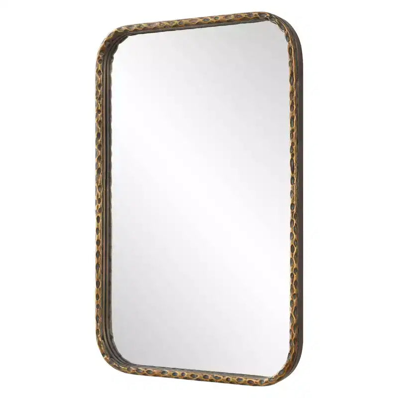 Specchio rettangolare Uttermost A Little Knotty Bronze 20 x 30 per toeletta