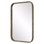 Specchio rettangolare Uttermost A Little Knotty Bronze 20 x 30 per toeletta