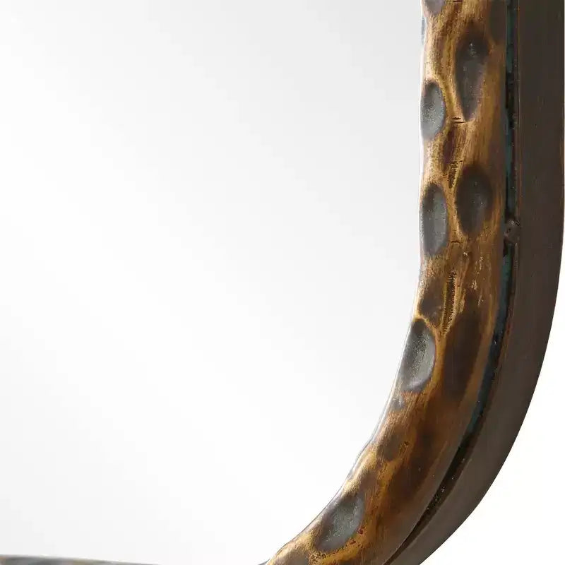 Specchio rettangolare Uttermost A Little Knotty Bronze 20 x 30 per toeletta