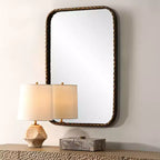 Specchio rettangolare Uttermost A Little Knotty Bronze 20 x 30 per toeletta
