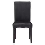 Sedie imbottite in velluto Banforth Nailhead (set da 2) - iNSPIREQ