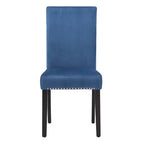 Sedie imbottite in velluto Banforth Nailhead (set da 2) - iNSPIREQ