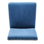 Sedie imbottite in velluto Banforth Nailhead (set da 2) - iNSPIREQ