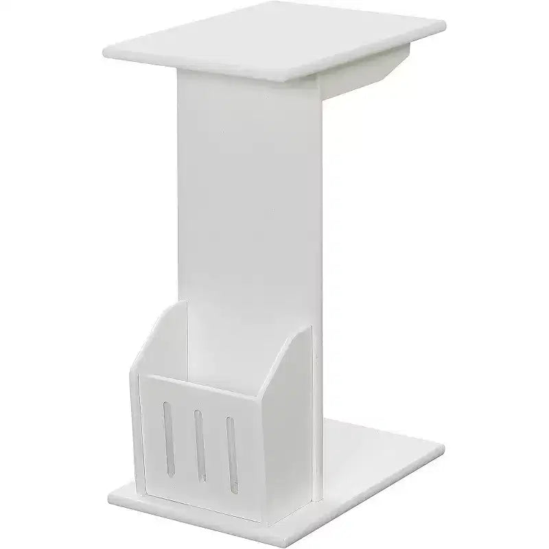 Tavolino rotondo HomeStock con piano in legno - 1 pezzo