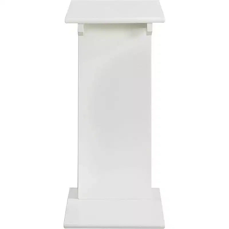Tavolino rotondo HomeStock con piano in legno - 1 pezzo