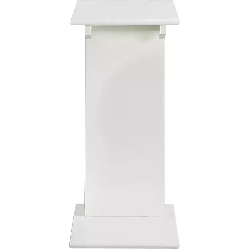 Tavolino rotondo HomeStock con piano in legno - 1 pezzo