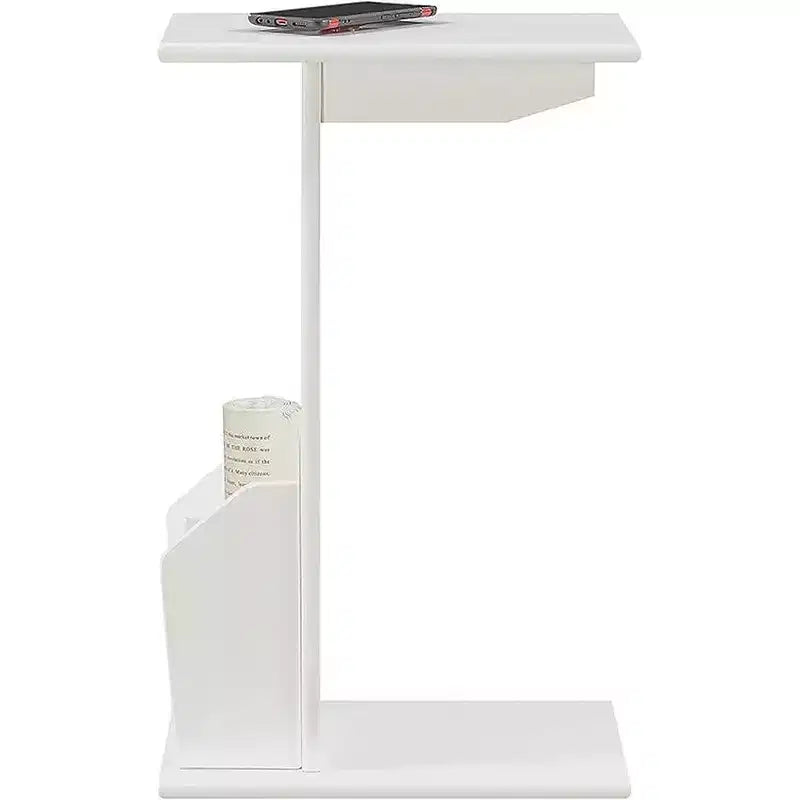 Tavolino rotondo HomeStock con piano in legno - 1 pezzo