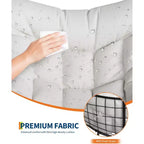 Sedia a dondolo oversize da patio, Robusto telaio in metallo, Rattan intrecciato a mano, Dondolo a uovo in rattan da patio, per Balcone, Cortile, Portico, Camera da letto