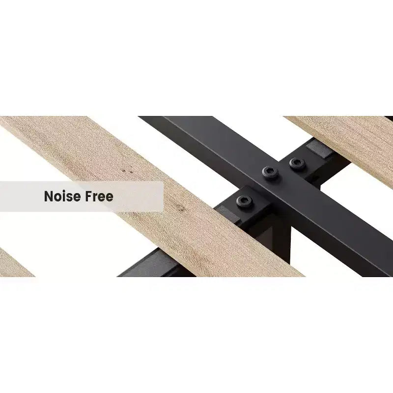 Struttura Letto Imbottita con Cassetti, Robuste Doghe in Legno Colorato, Non Richiede Rete a Molle