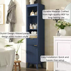 Christopher Knight Home Grayson Mobile Alto da Bagno Moderno in Legno con Cassetto e Anta