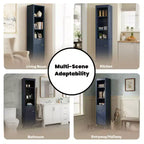 Christopher Knight Home Grayson Mobile Alto da Bagno Moderno in Legno con Cassetto e Anta