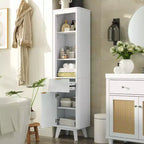 Christopher Knight Home Grayson Mobile Alto da Bagno Moderno in Legno con Cassetto e Anta
