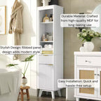 Christopher Knight Home Grayson Mobile Alto da Bagno Moderno in Legno con Cassetto e Anta