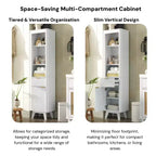 Christopher Knight Home Grayson Mobile Alto da Bagno Moderno in Legno con Cassetto e Anta