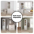 Christopher Knight Home Grayson Mobile Alto da Bagno Moderno in Legno con Cassetto e Anta