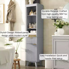 Christopher Knight Home Grayson Mobile Alto da Bagno Moderno in Legno con Cassetto e Anta