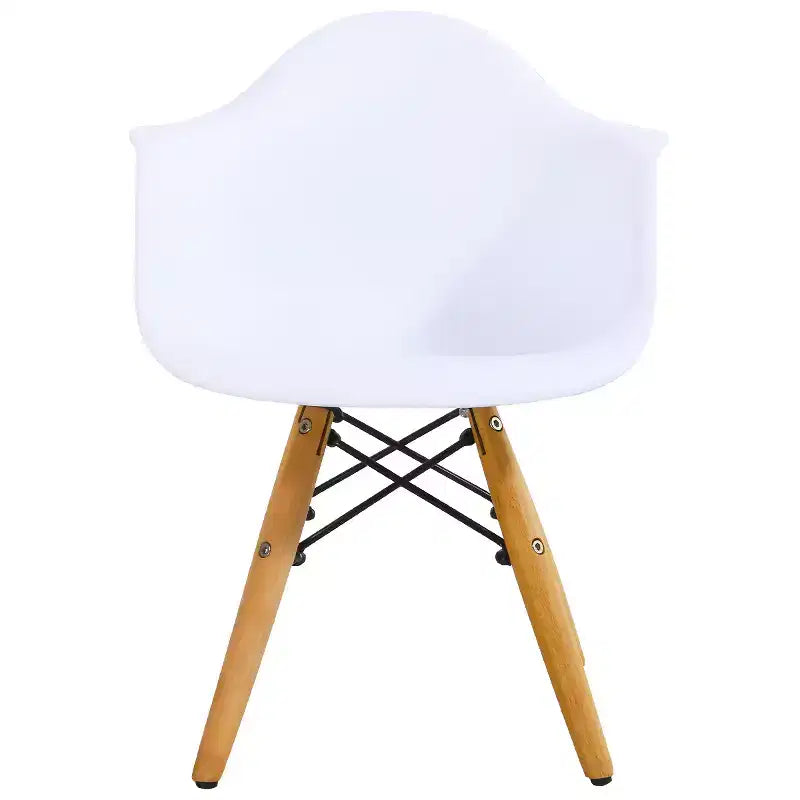 Set Tavolo e 4 Sedie per Bambini Costway Struttura Solida 5 PEZZI Tavolo da Pranzo per Bambini Bianco