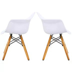 Set Tavolo e 4 Sedie per Bambini Costway Struttura Solida 5 PEZZI Tavolo da Pranzo per Bambini Bianco