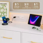 Cassettiera per Camera da Letto con 5 Cassetti, Comò Largo 120 cm, Organizzatore Contenitore Autoportante