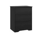 Cassettiera alta in legno con 3 cassetti, comò moderno, contenitore profondo, armadio grande con piano largo per camera da letto, soggiorno, corridoio, camera dei bambini