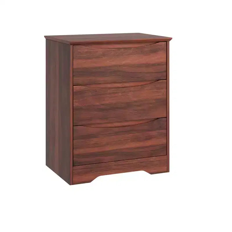 Cassettiera alta in legno con 3 cassetti, comò moderno, contenitore profondo, armadio grande con piano largo per camera da letto, soggiorno, corridoio, camera dei bambini