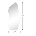 MAYEERTY 72x47 Pannello Paravento per Esterni Naturale Bianco, Set da 3 Pezzi Divisorio Pieghevole Naturale per Cortile e Giardino