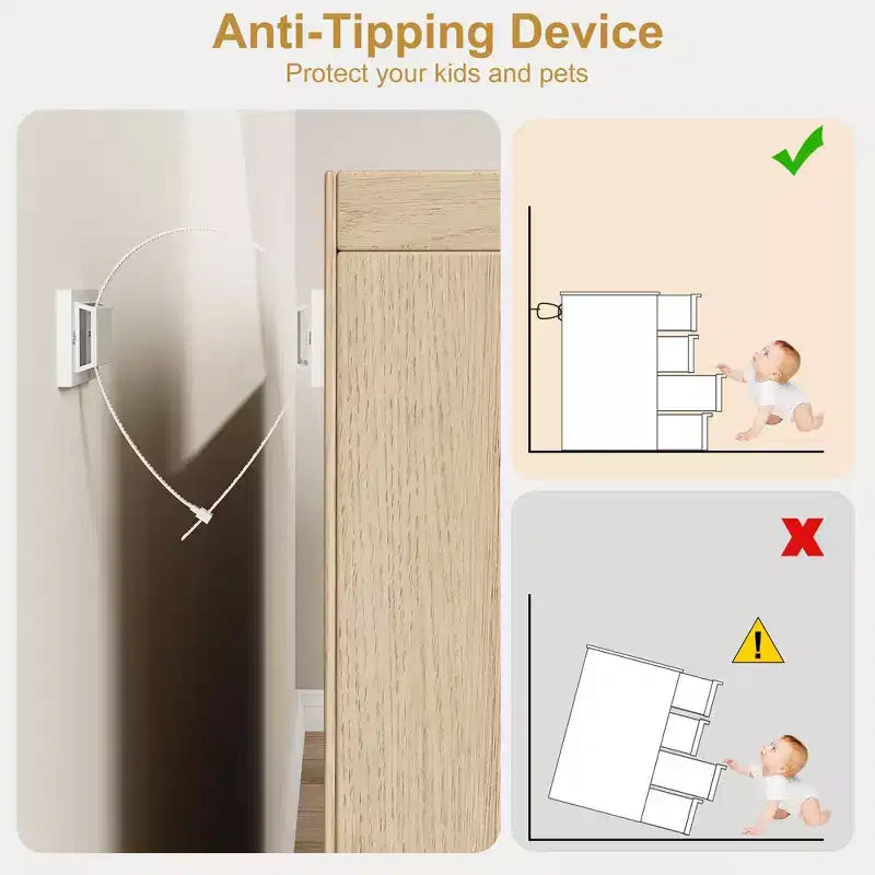 COZONY Comò con 3/4/5/7 Cassetti, Cassettiera Alta con Ampio Spazio di Archiviazione, Comodino Moderno Sottile per Camera da Letto, Soggiorno