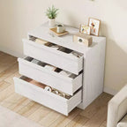 COZONY Comò con 3/4/5/7 Cassetti, Cassettiera Alta con Ampio Spazio di Archiviazione, Comodino Moderno Sottile per Camera da Letto, Soggiorno