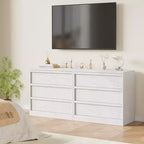 COZONY Comò con 3/4/5/7 Cassetti, Cassettiera Alta con Ampio Spazio di Archiviazione, Comodino Moderno Sottile per Camera da Letto, Soggiorno