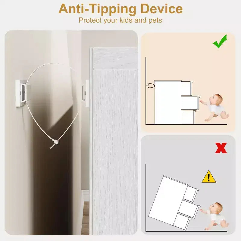COZONY Comò con 3/4/5/7 Cassetti, Cassettiera Alta con Ampio Spazio di Archiviazione, Comodino Moderno Sottile per Camera da Letto, Soggiorno