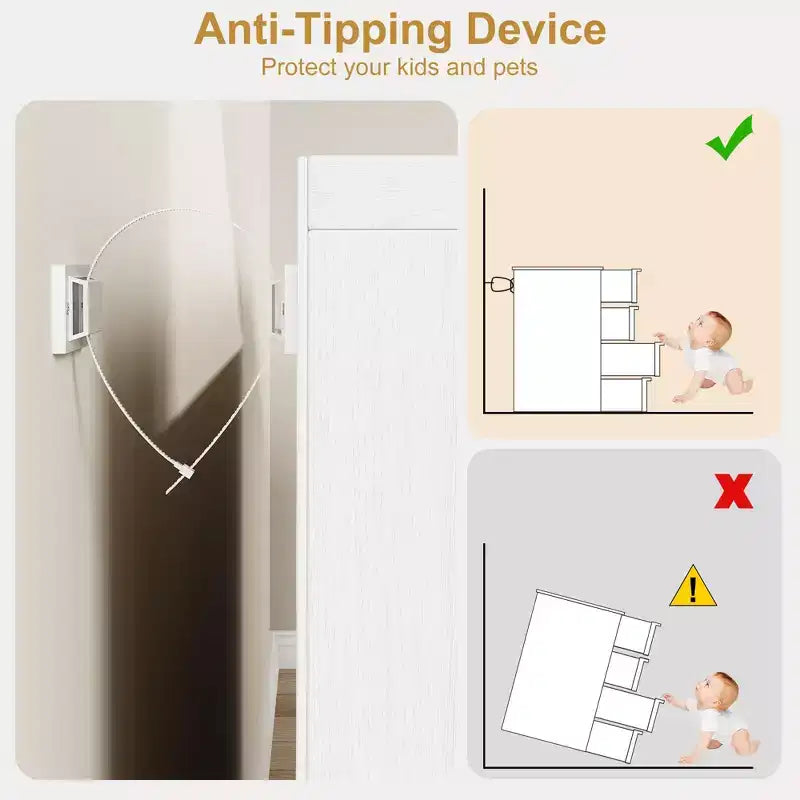 COZONY Comò con 3/4/5/7 Cassetti, Cassettiera Alta con Ampio Spazio di Archiviazione, Comodino Moderno Sottile per Camera da Letto, Soggiorno
