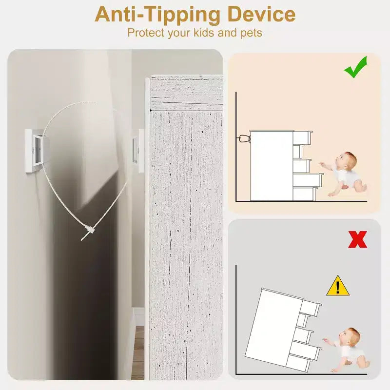 COZONY Comò con 3/4/5/7 Cassetti, Cassettiera Alta con Ampio Spazio di Archiviazione, Comodino Moderno Sottile per Camera da Letto, Soggiorno