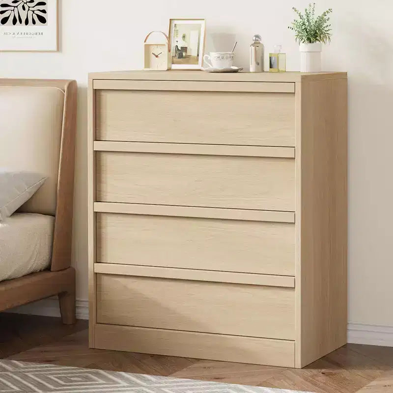 COZONY Comò con 3/4/5/7 Cassetti, Cassettiera Alta con Ampio Spazio di Archiviazione, Comodino Moderno Sottile per Camera da Letto, Soggiorno