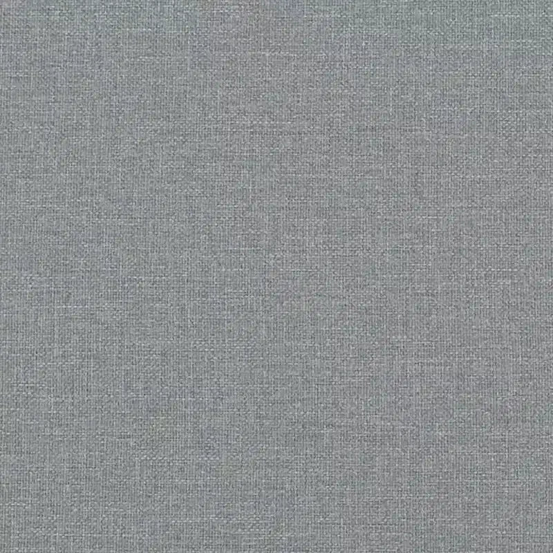 vidaXL Poltrona reclinabile in tessuto grigio chiaro