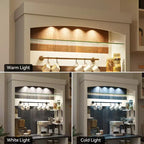 COZONY 72 Mobile Caffè con Credenza, Mobile Buffet in Stile Rustico con Supporto per Microonde, Portabottiglie e Ripiani di Stoccaggio